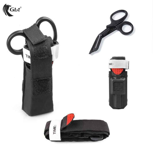 Outdoor Survival Tourniquet for Emergency First Aid and Injury Treatment - Raven Supply Company