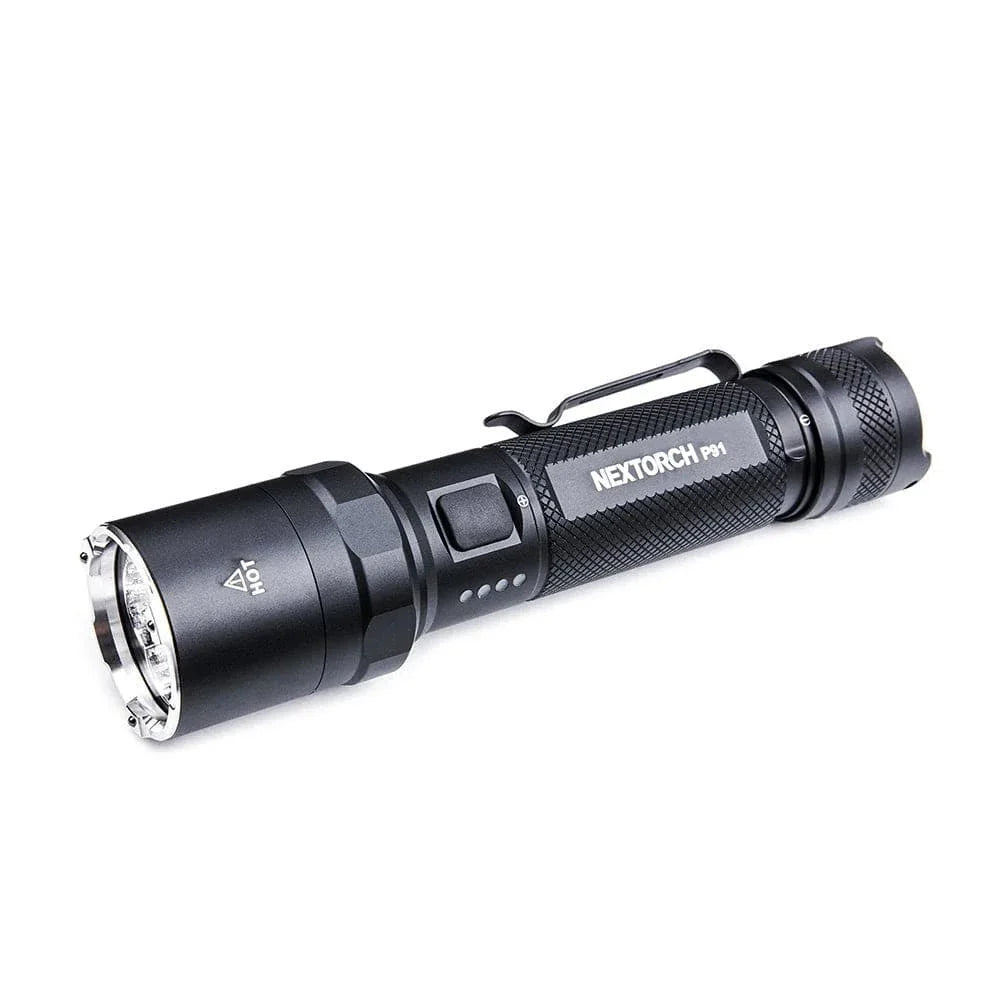 P91 Dual Switch Flashlight (5000 Lumens) - Raven Supply Company