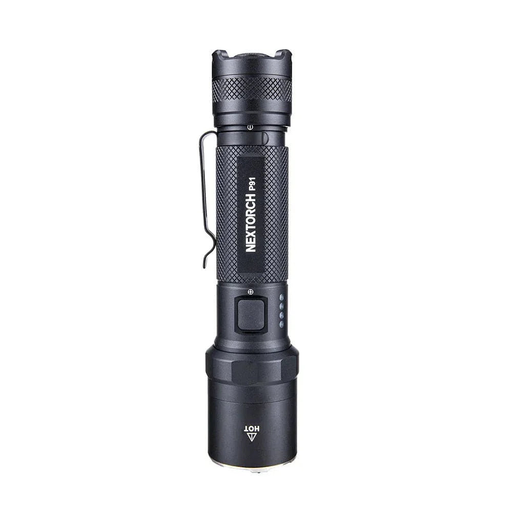 P91 Dual Switch Flashlight (5000 Lumens) - Raven Supply Company
