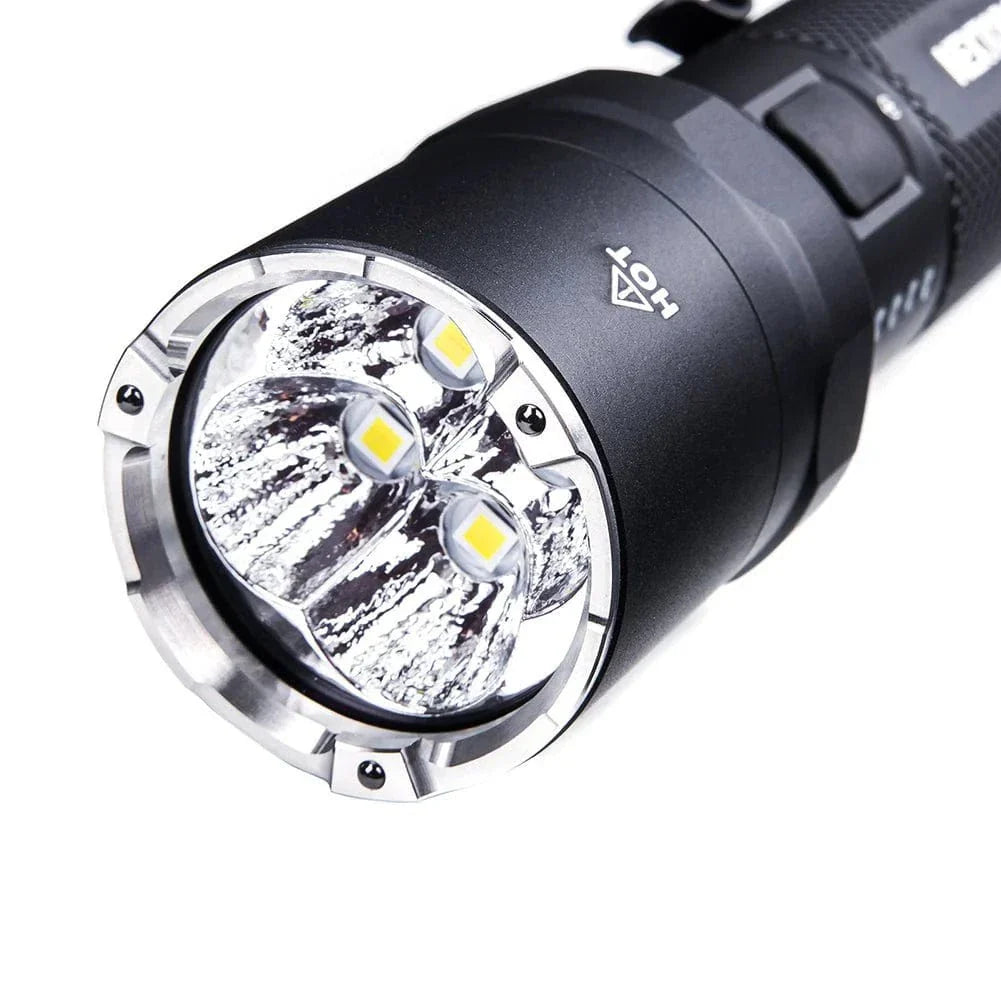 P91 Dual Switch Flashlight (5000 Lumens) - Raven Supply Company