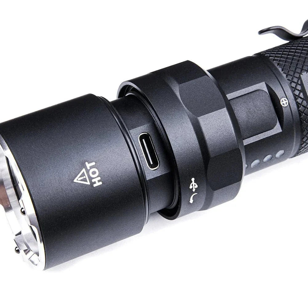 P91 Dual Switch Flashlight (5000 Lumens) - Raven Supply Company