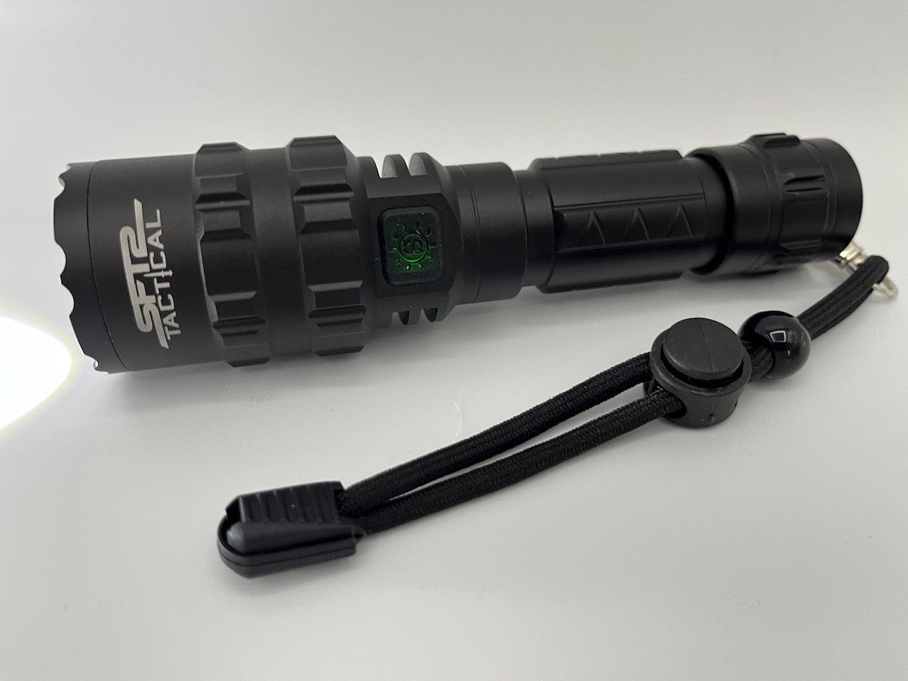 Tactical Multi Color Flashlight - 1600 Lumens - Raven Supply Company