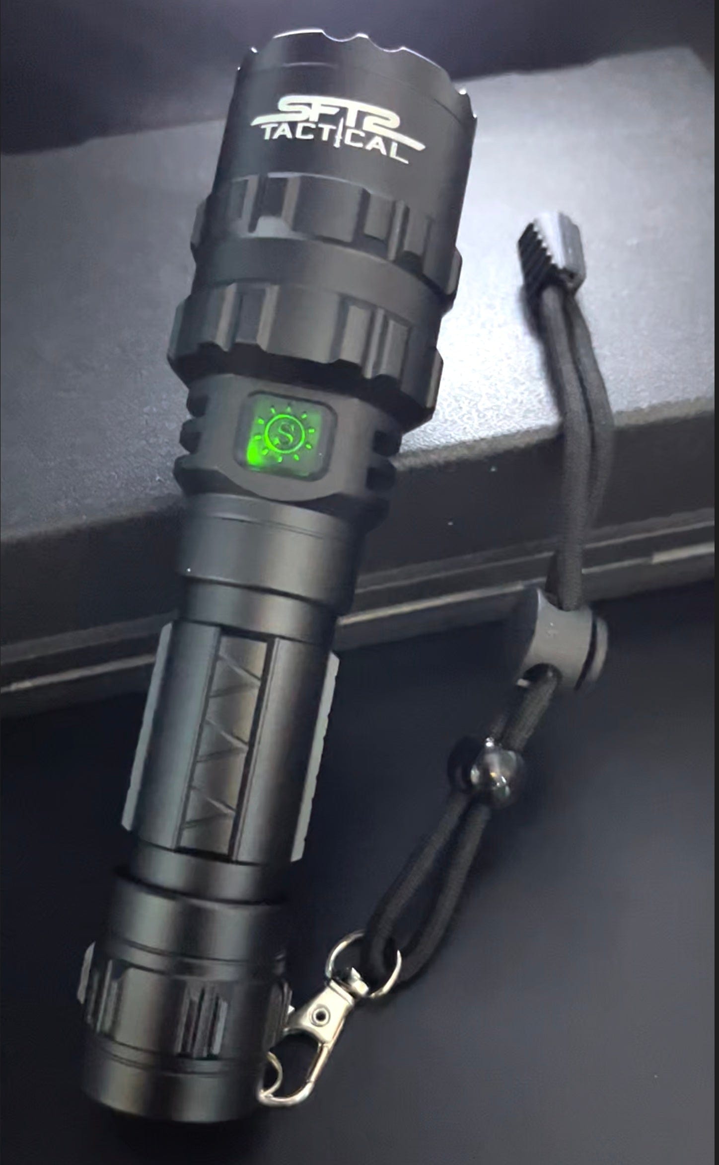 Tactical Multi Color Flashlight - 1600 Lumens - Raven Supply Company