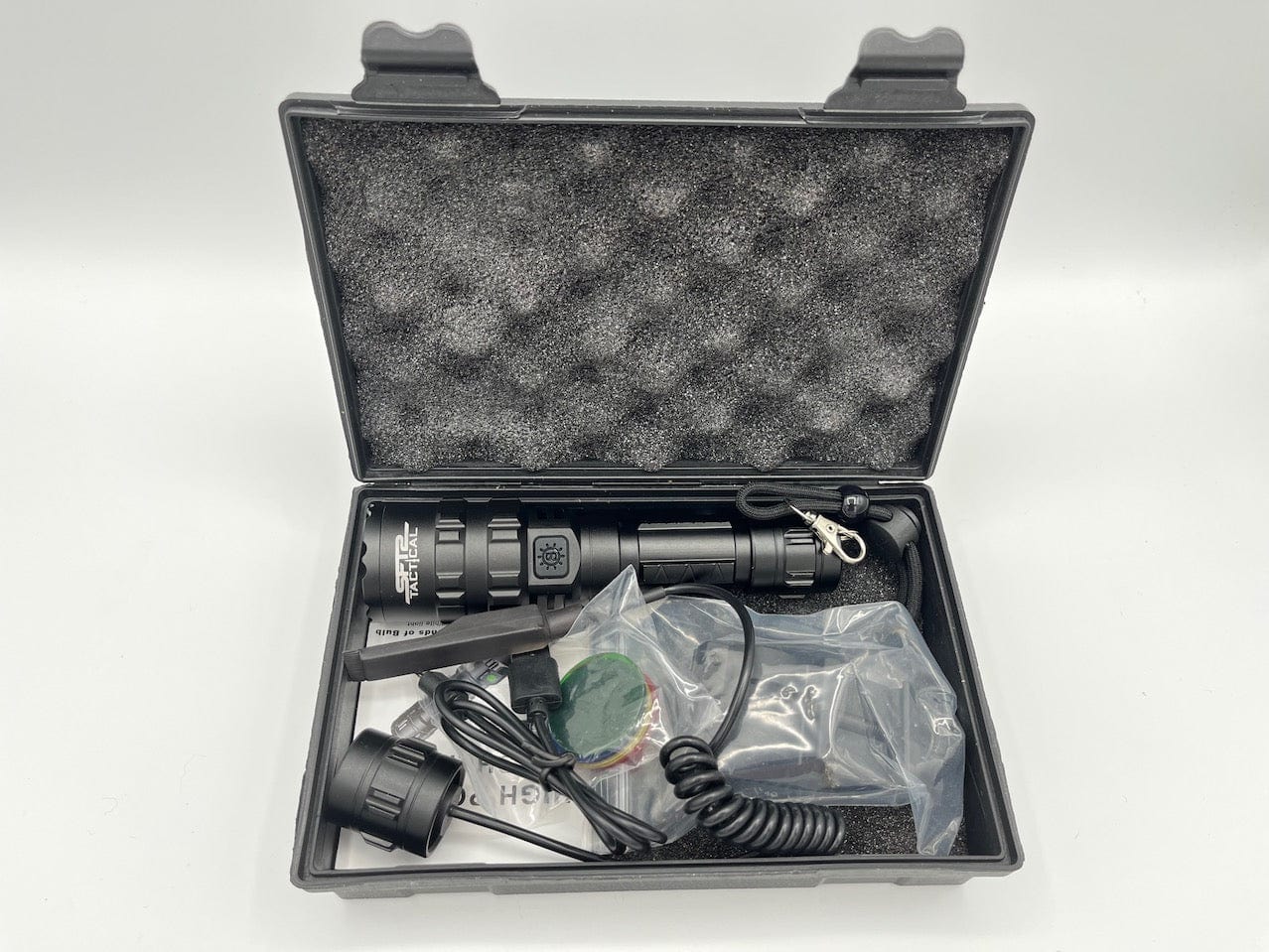 Tactical Multi Color Flashlight - 1600 Lumens - Raven Supply Company