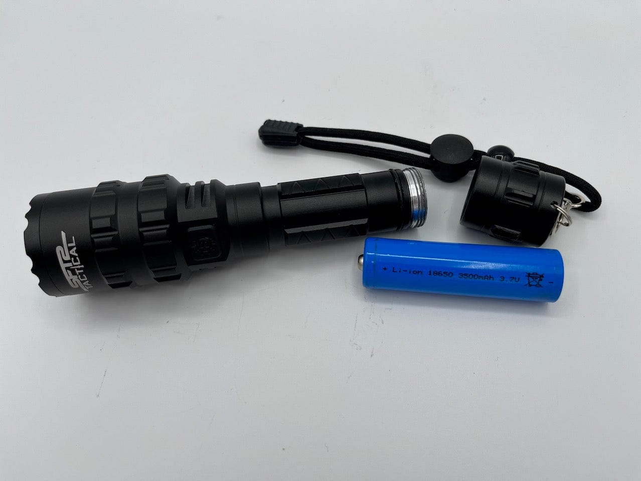 Tactical Multi Color Flashlight - 1600 Lumens - Raven Supply Company