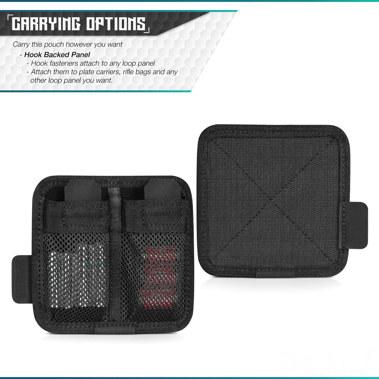 Battery and Accessory Pouch – Tactical Gear for Modern Vikings - Raven Supply Company