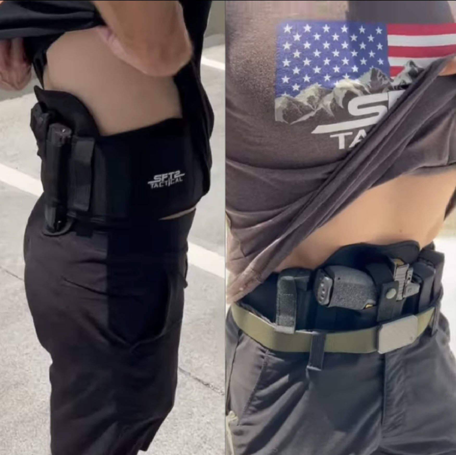 Shadow-X Ultra Comfort Belly Band Holster - Raven Supply Company