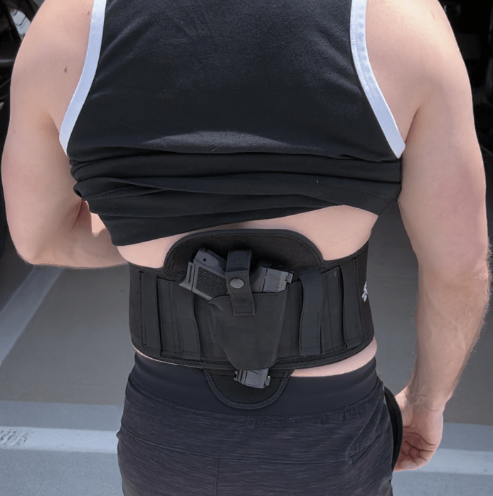 Shadow-X Ultra Comfort Belly Band Holster - Raven Supply Company