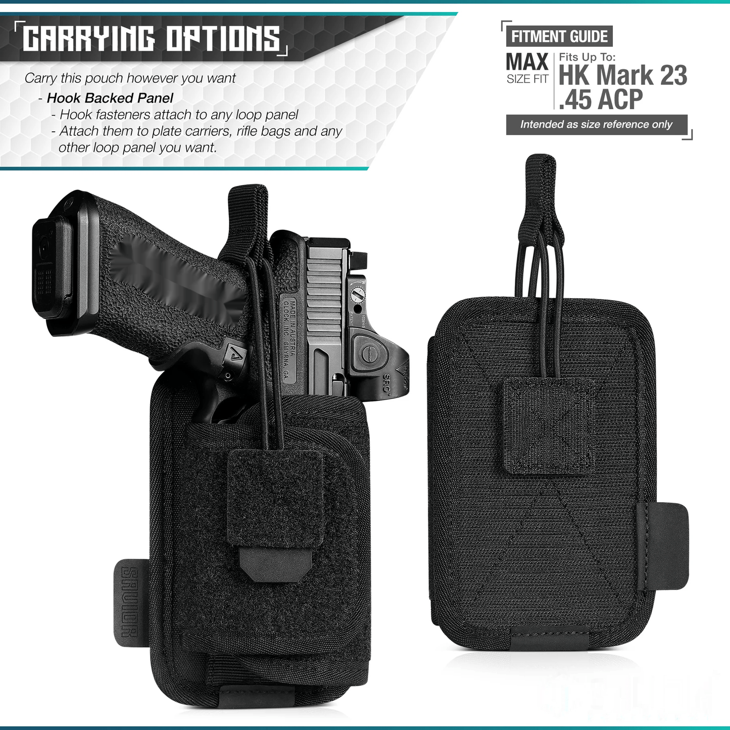 Universal Pistol Holder – Tactical Gear for Modern Vikings - Raven Supply Company