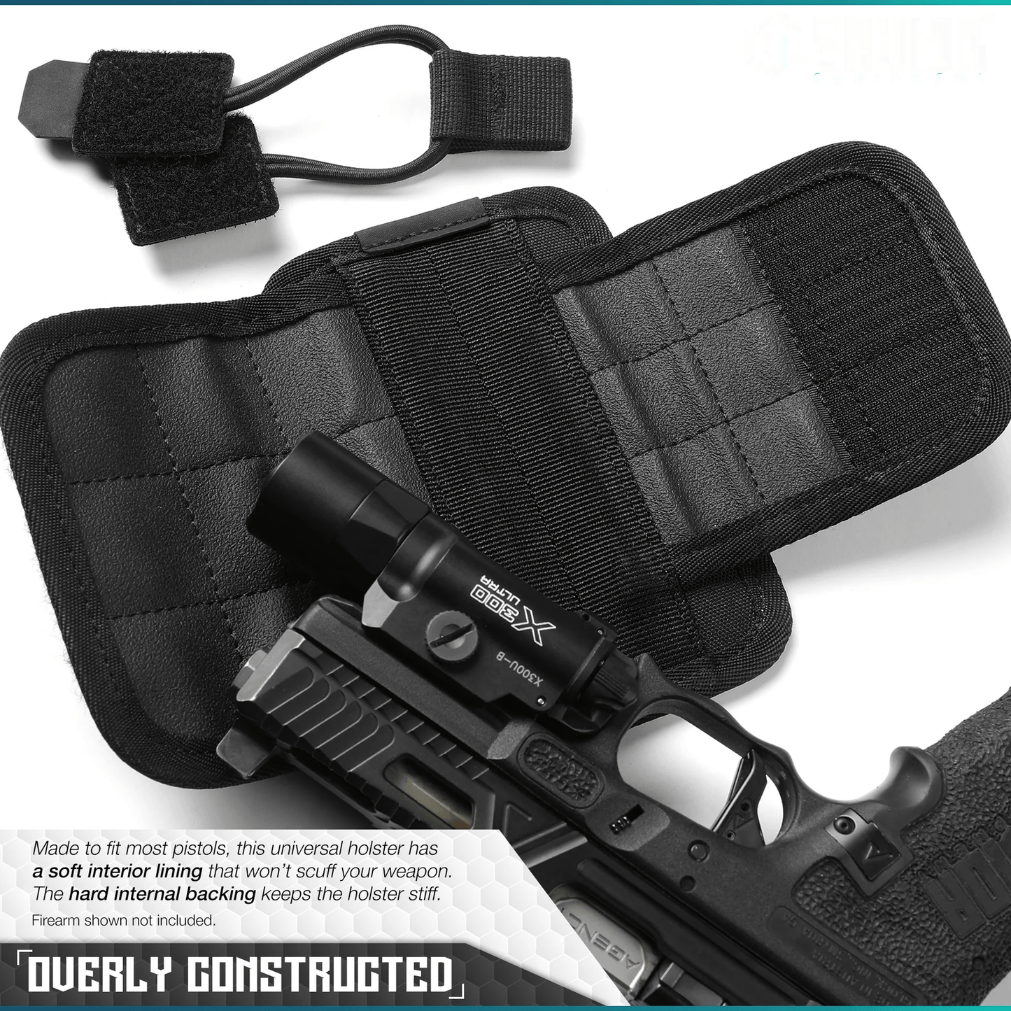 Universal Pistol Holder – Tactical Gear for Modern Vikings - Raven Supply Company