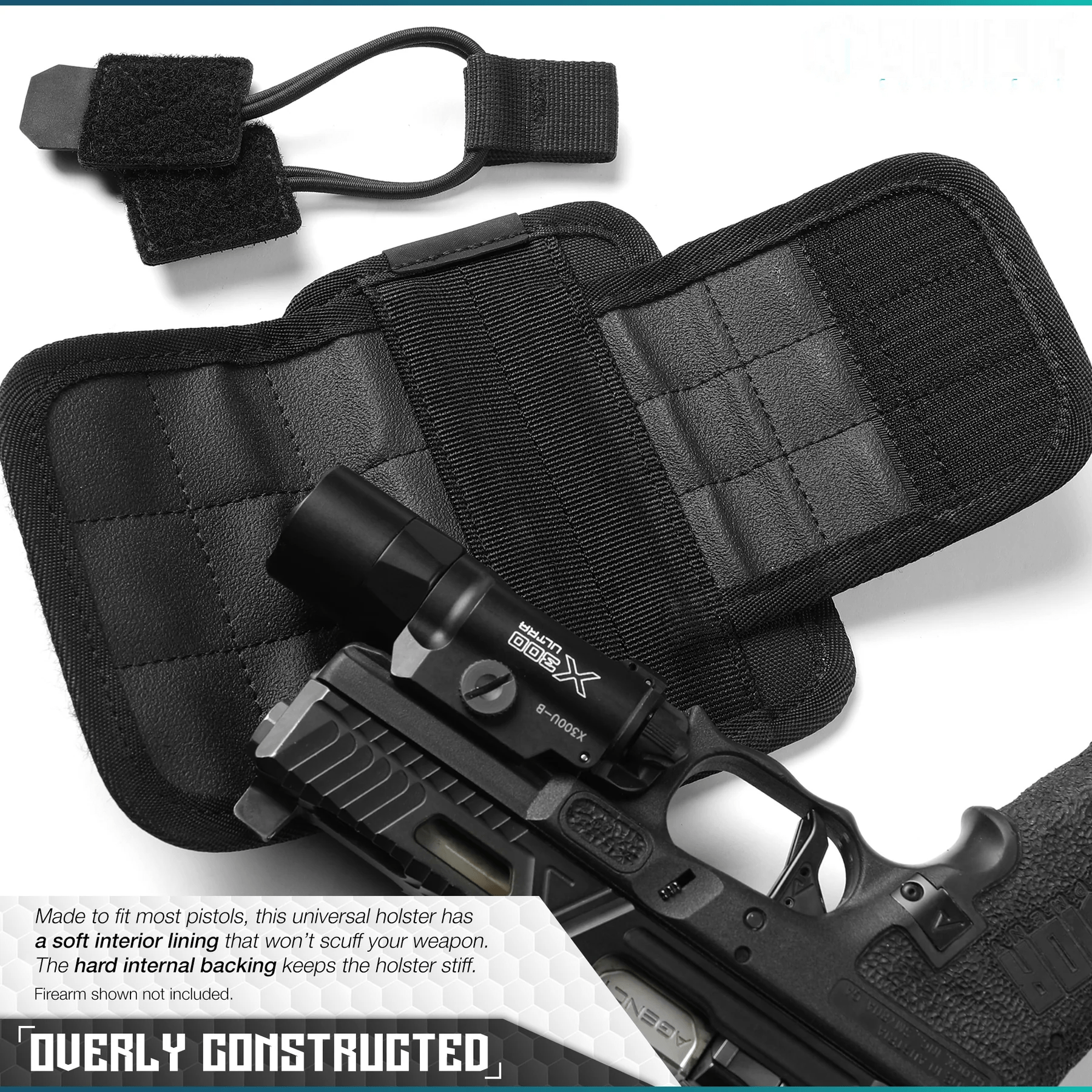 Universal Pistol Holder – Tactical Gear for Modern Vikings - Raven Supply Company