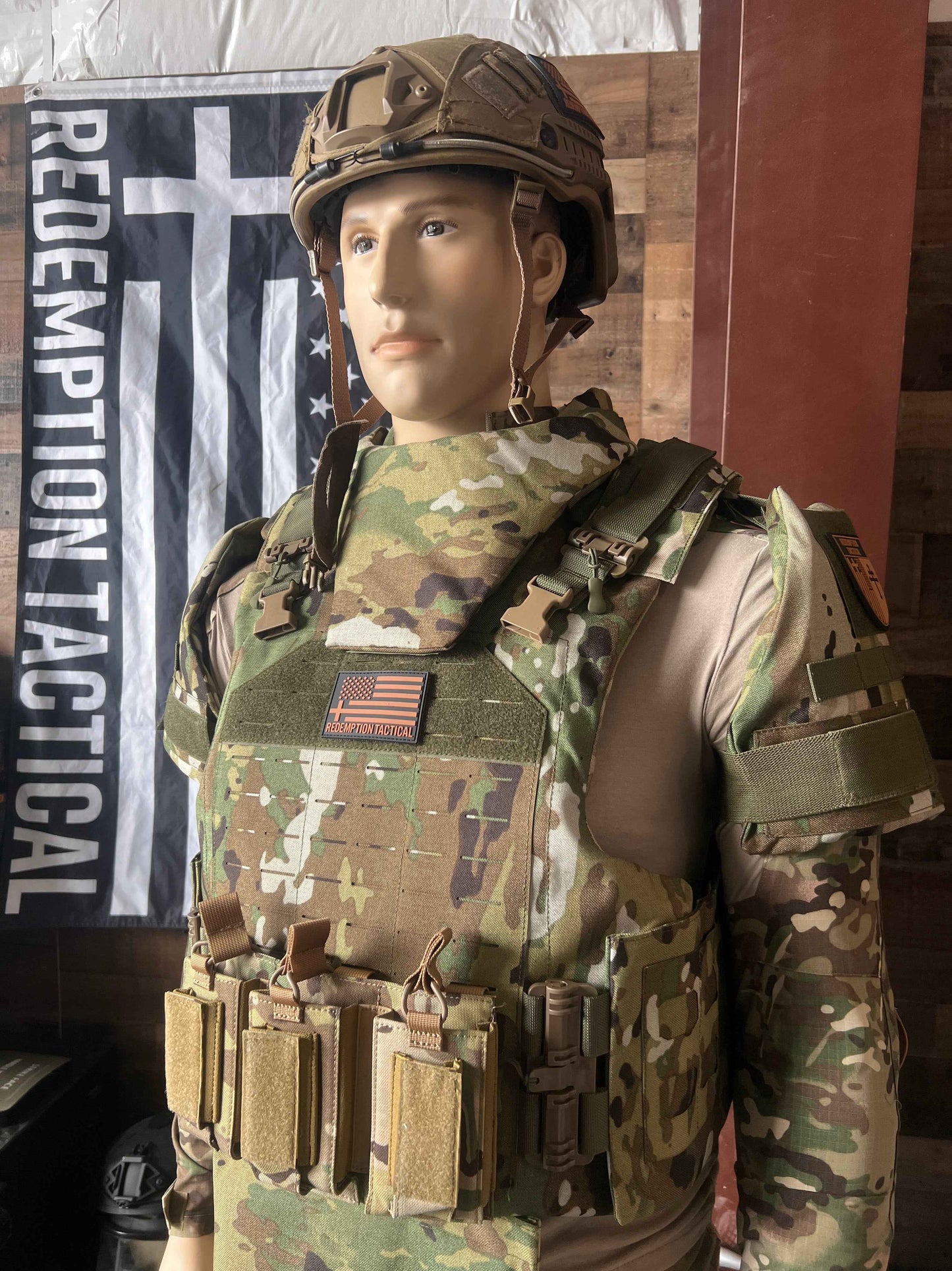 RT SEIGE 2.0 Full Coverage M.S.O.V. Carrier Ballistic Vest
