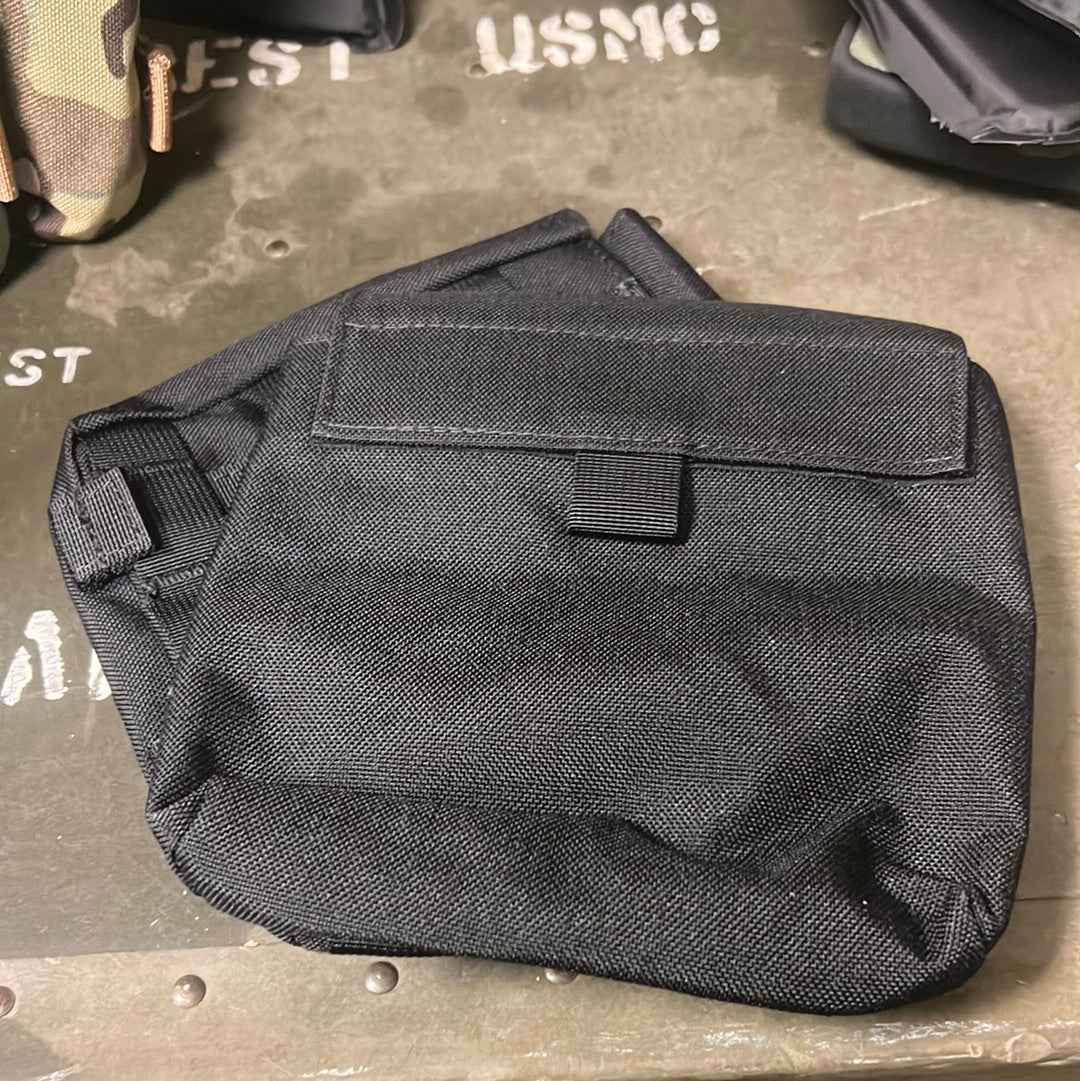 Pair of Crusader Side Plate Pouch (Adjustable for 6x6 or 8x6 plates)