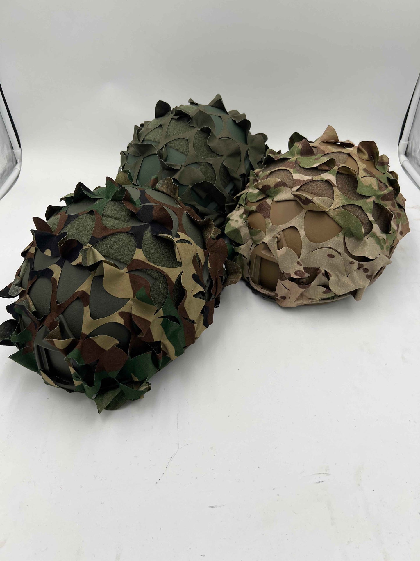 Redemption Helmet Scrim Camo Cover for Fast Style