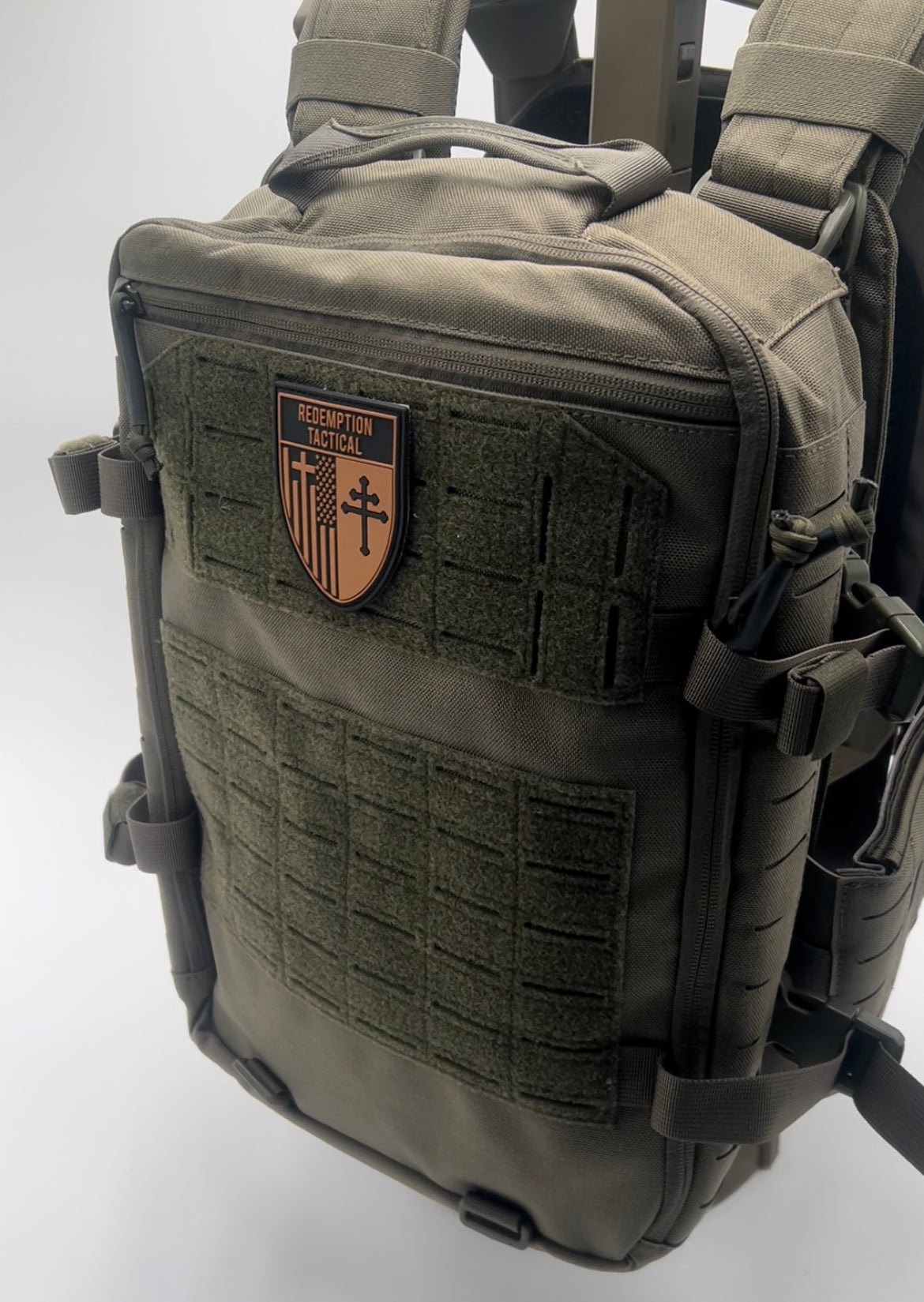 FULL KIT COMBO Crusader 2.0 V4 Armor COMBO PACKAGE LIGHTWEIGHT LEVEL IV (2) 10x12 Front/Back Plates, Mission Plate Carrier Bag