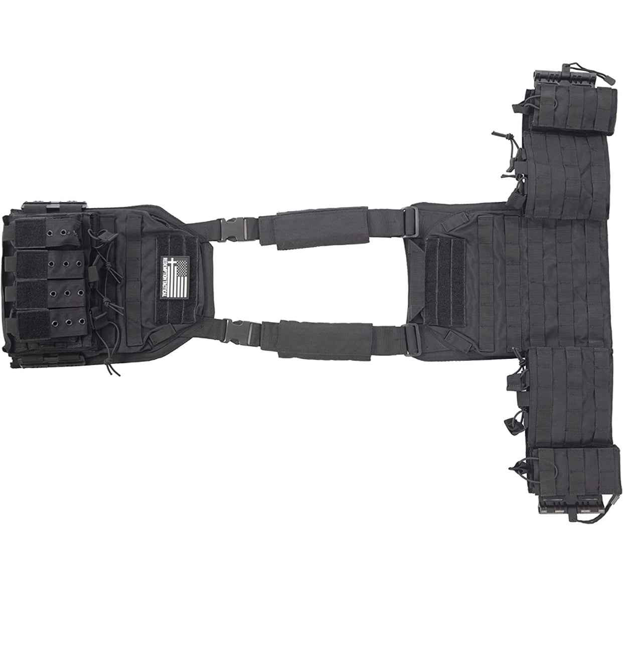 Snow Camo Quick Release Plate Carrier