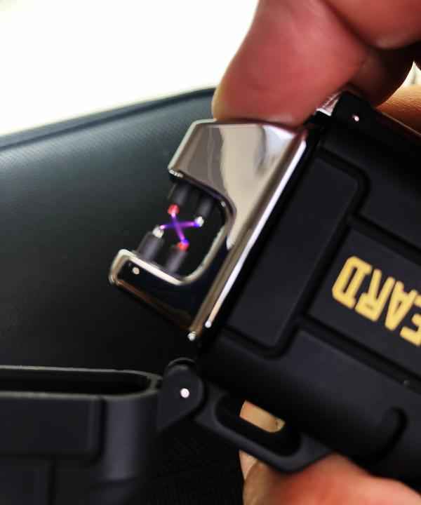 Black Beard Arc Lighter