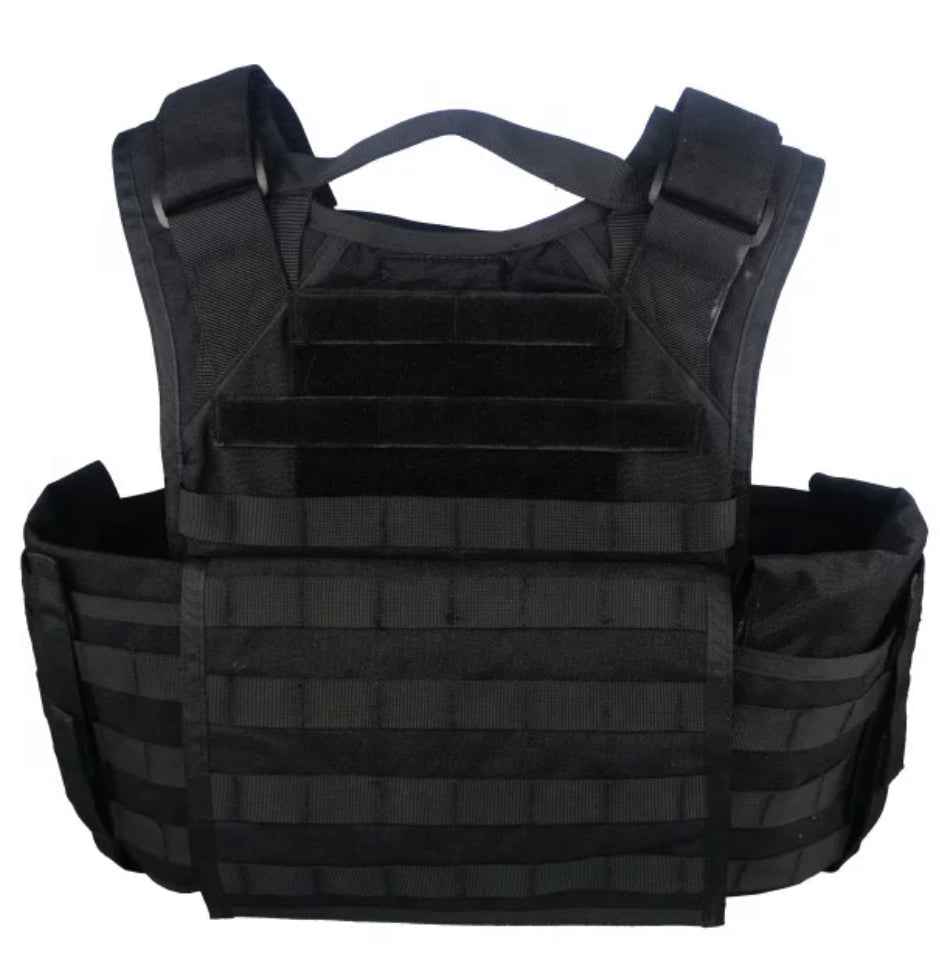 BIG BOY VEST XL COMBO PACKAGE LIGHTWEIGHT LEVEL IV (2) 10x13.5 Front/Back Plates (2) 8x6 Side Plates (LVL IV Ceramic)
