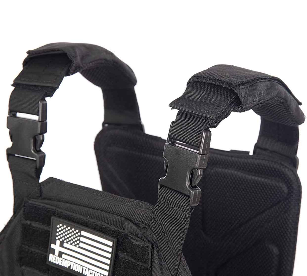 Snow Camo Quick Release Plate Carrier