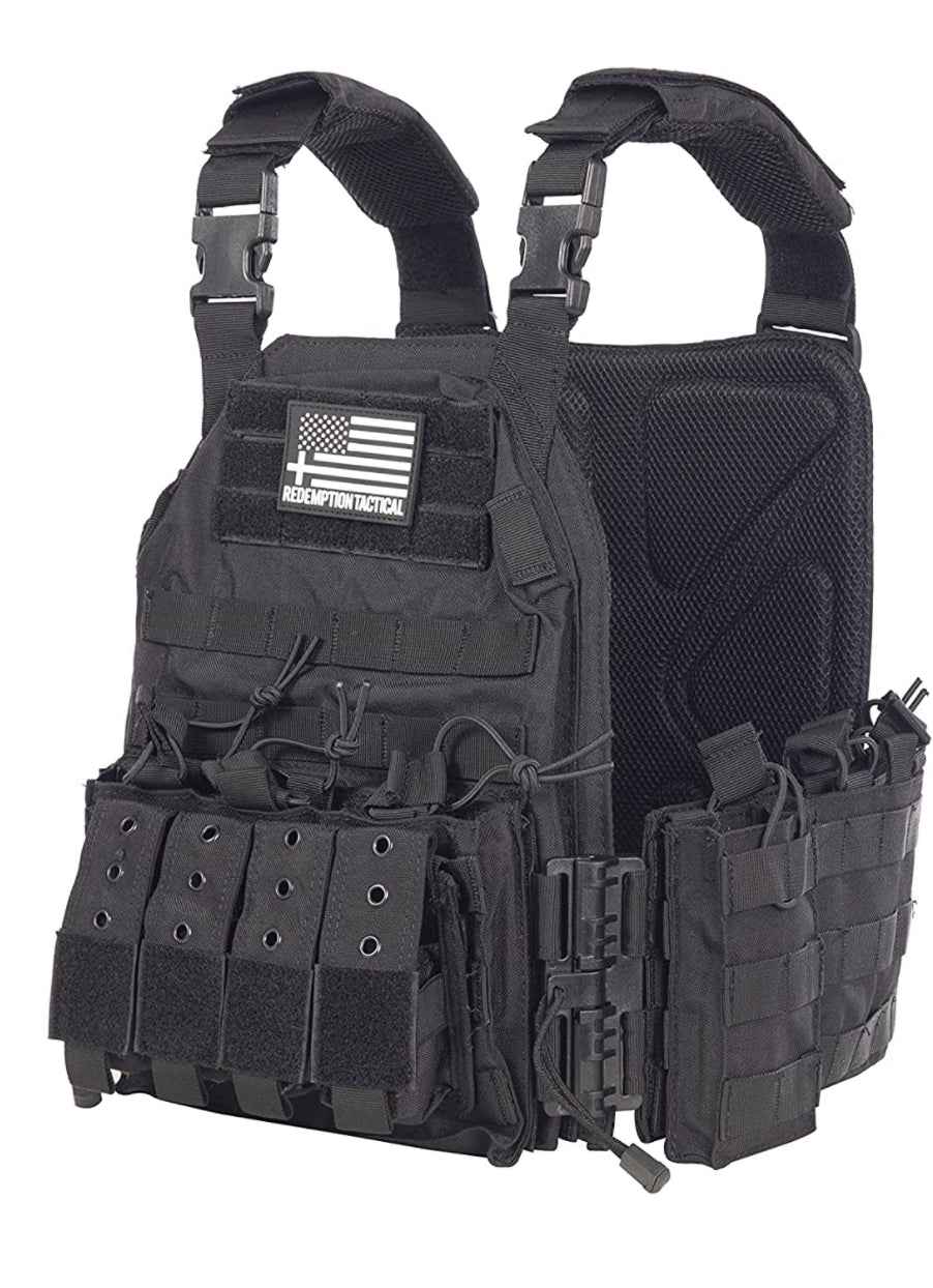 Snow Camo Quick Release Plate Carrier