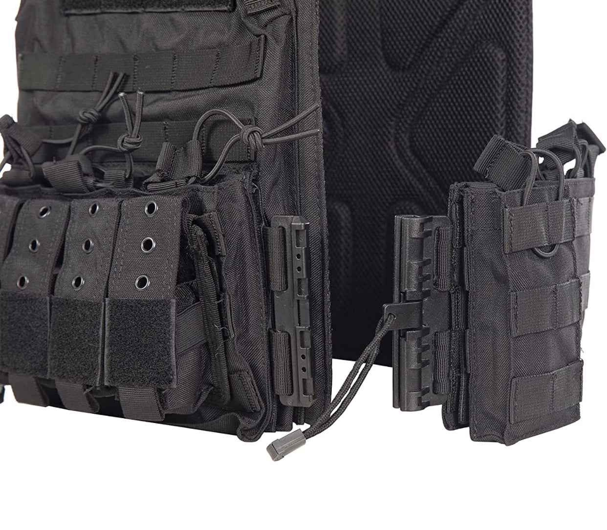 Snow Camo Quick Release Plate Carrier