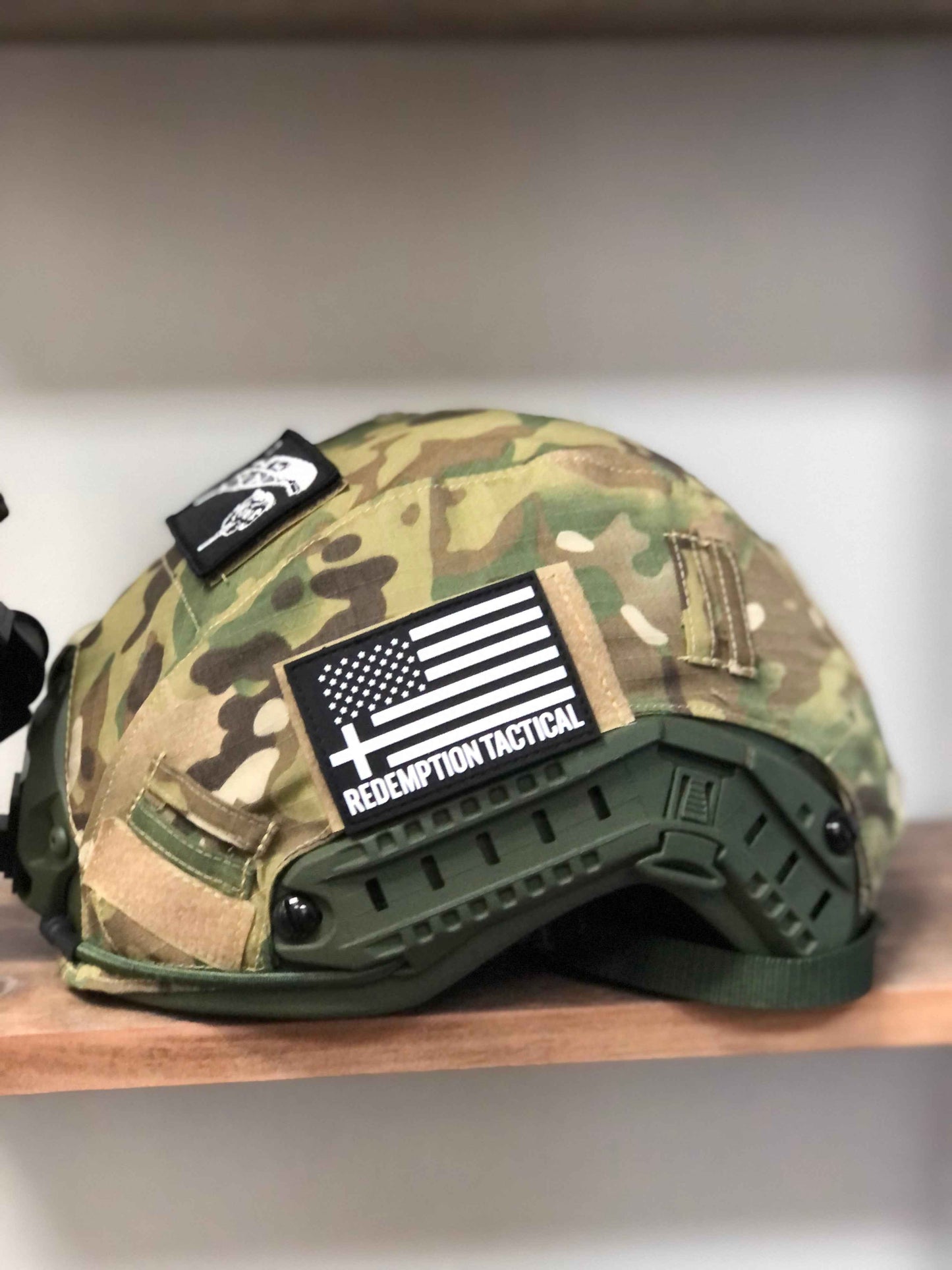 Redemption Tactical® High Cut Helmet Cover