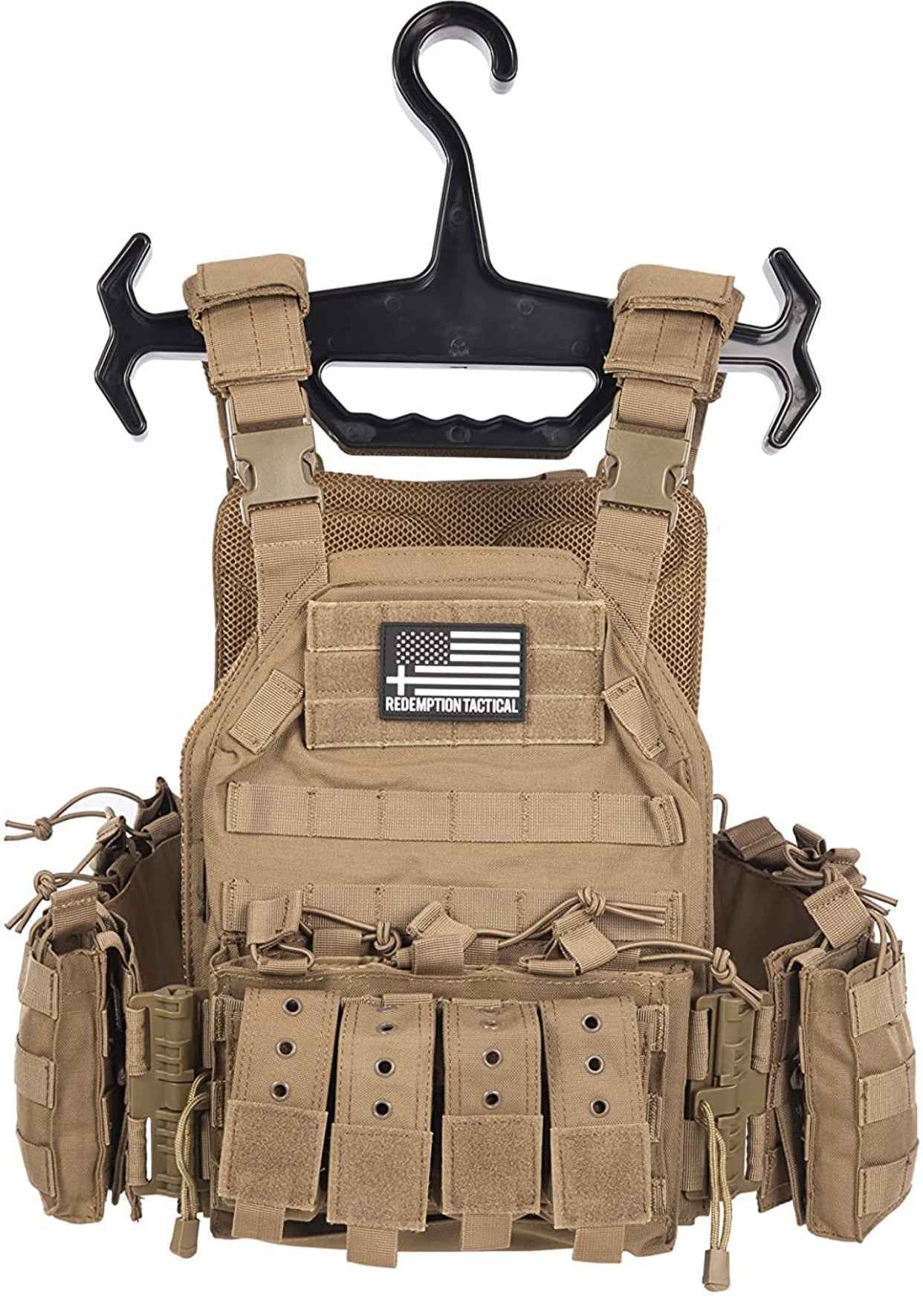 Snow Camo Quick Release Plate Carrier