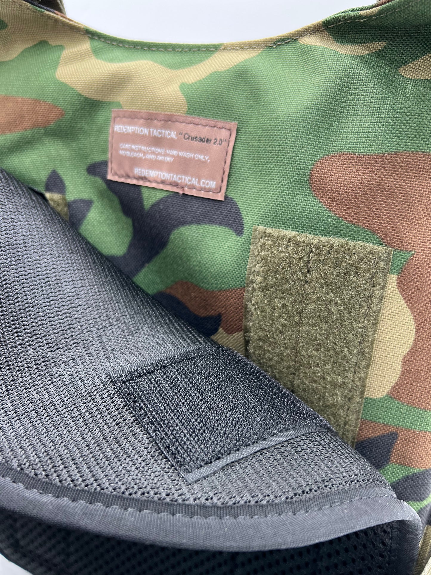 Redemption Tactical CRUSADER 2.0® V4 ARMOR FULL KIT COMBO PACKAGE LIGHTWEIGHT LEVEL IV  (2) 10x12 Front/Back Plates (2) 6x8 Side Plates (Level III PE)