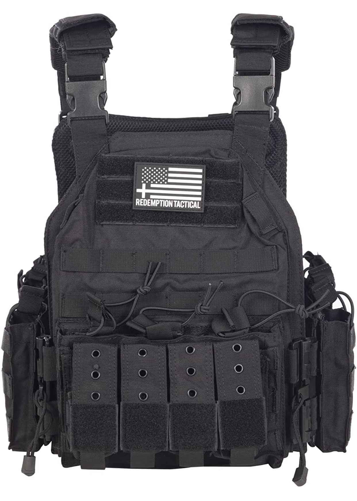 Snow Camo Quick Release Plate Carrier