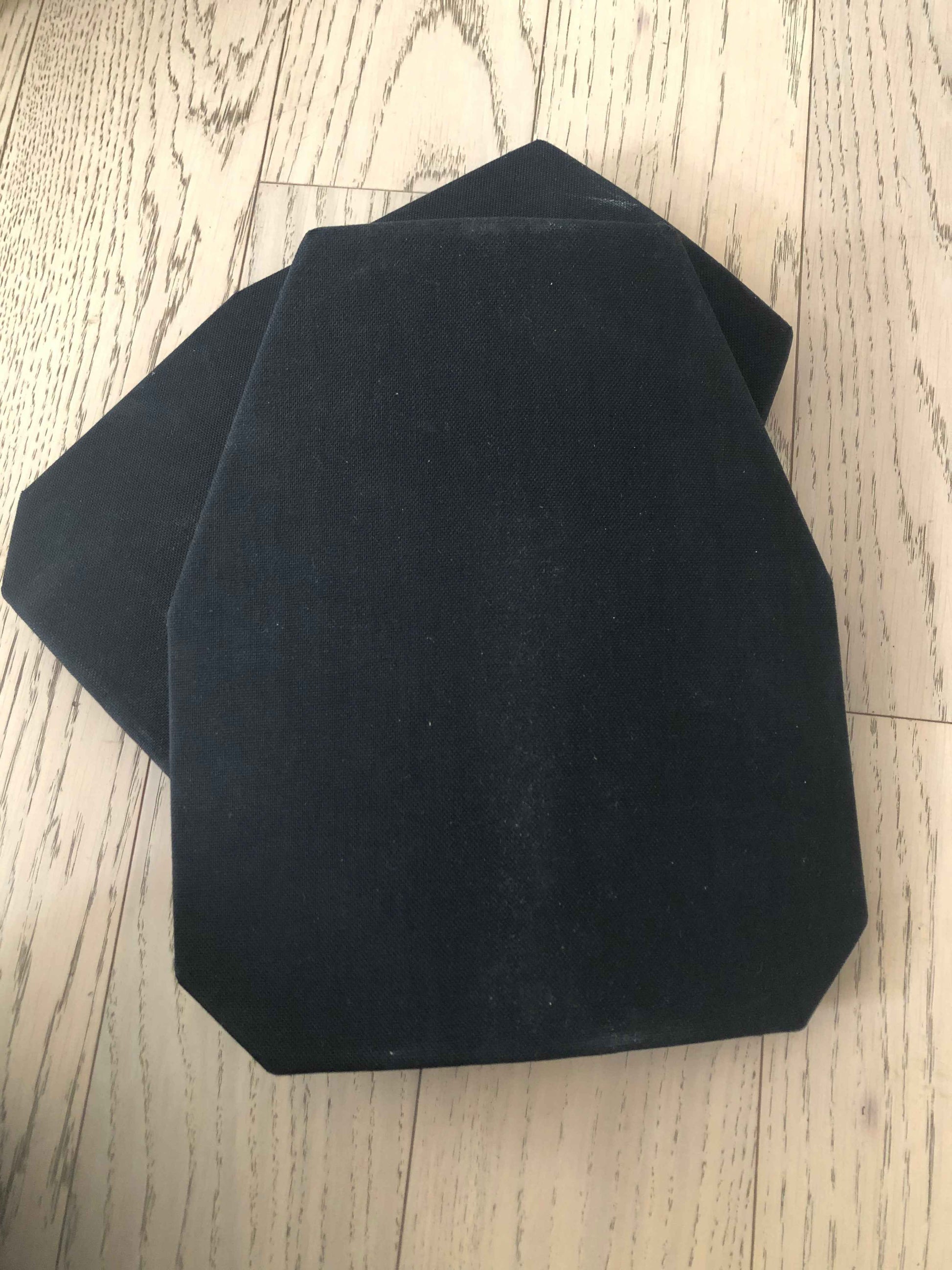 NIJ Certified LEVEL IV Crusader 2.0 Kit (2) 10x12 Front/Back Ceramic Plates