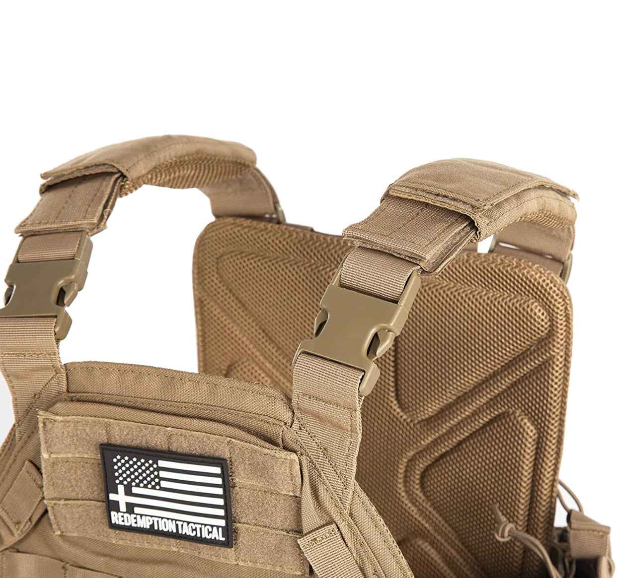 Snow Camo Quick Release Plate Carrier