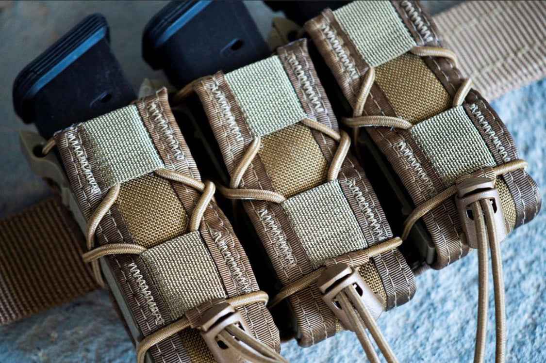 HSGI PISTOL TACO MOLLE SINGLE (ALL COLORS & CAMO)