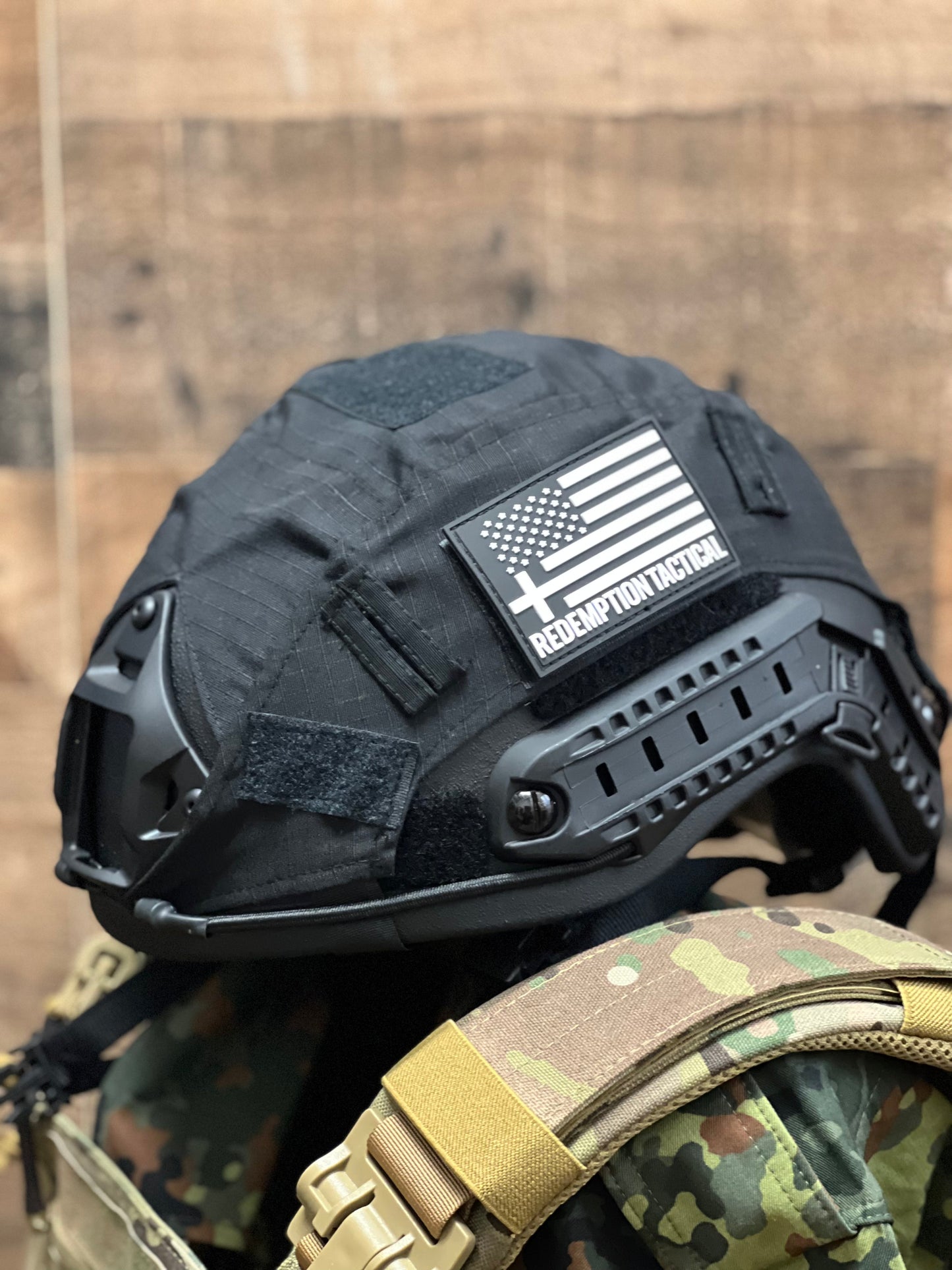 Redemption Tactical® High Cut Helmet Cover