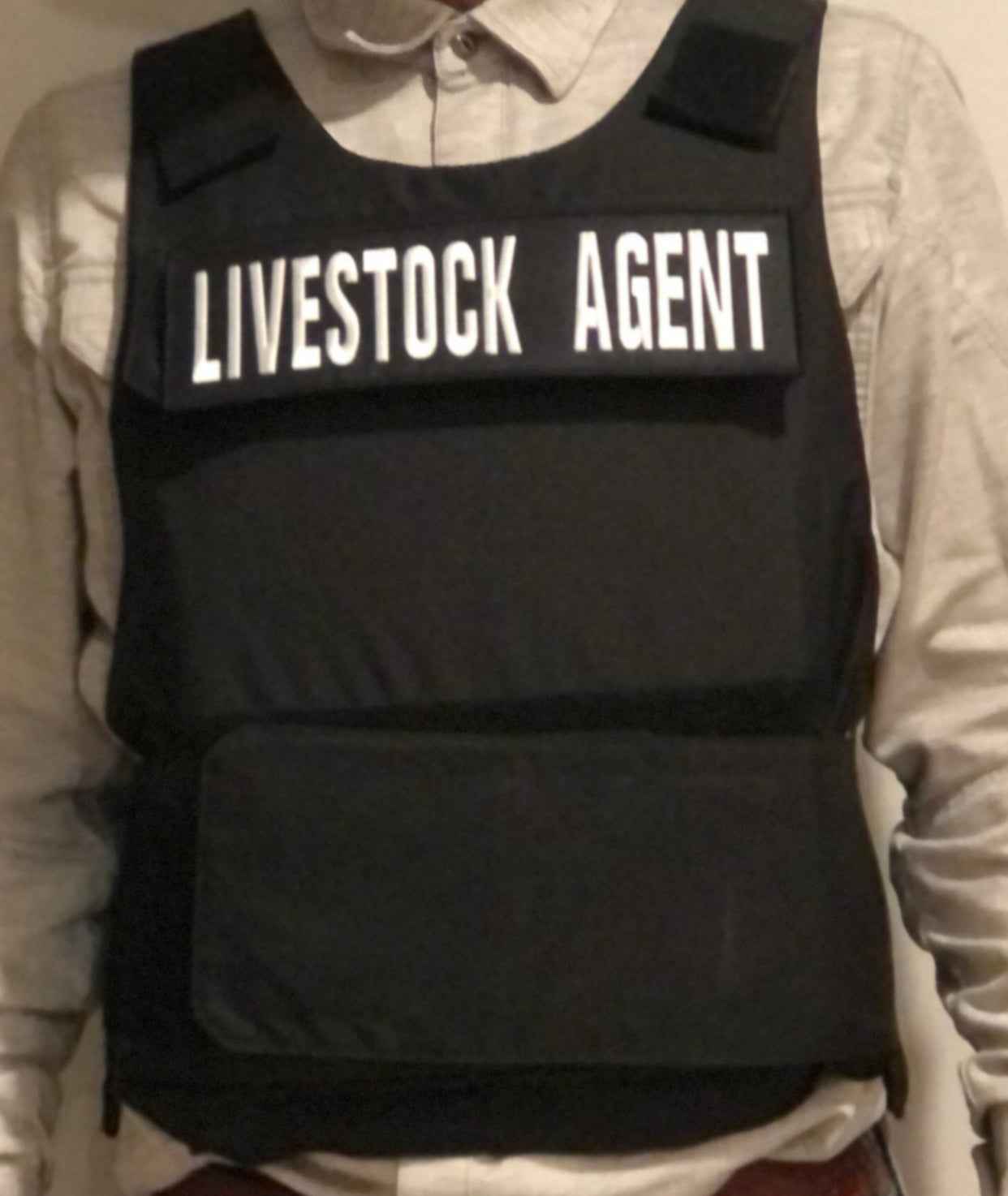 “RT Concealment” Concealable Plate Carrier with 10x12 pockets