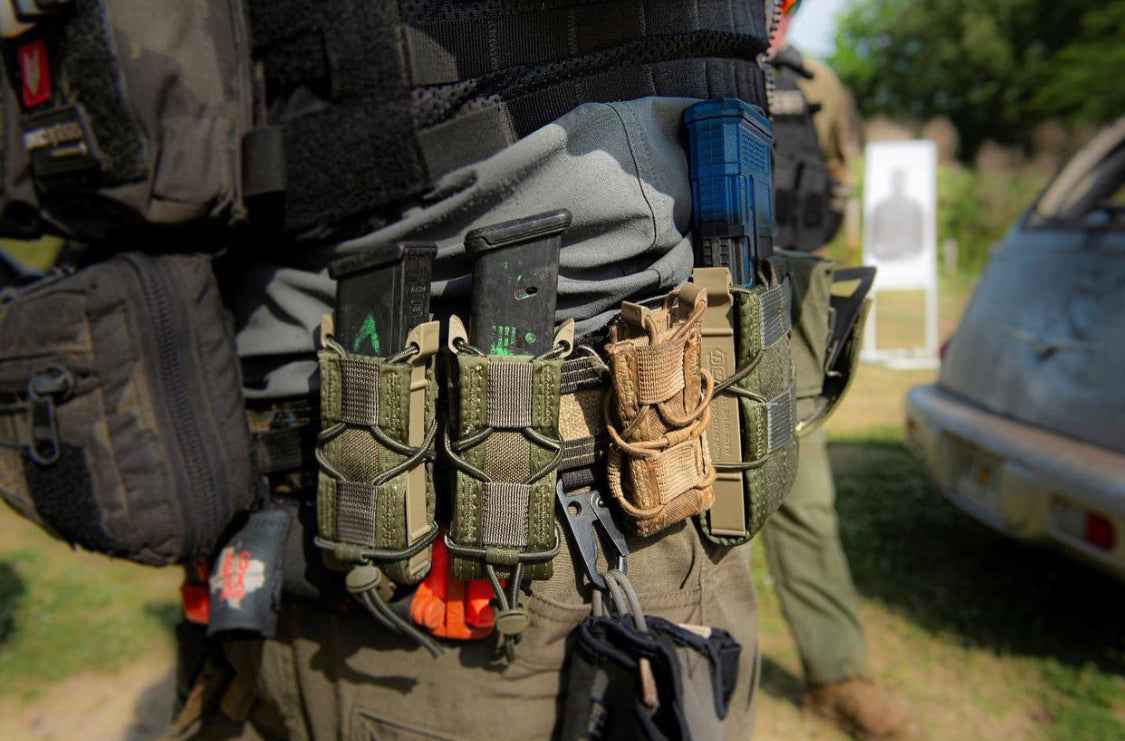 HSGI PISTOL TACO MOLLE SINGLE (ALL COLORS & CAMO)