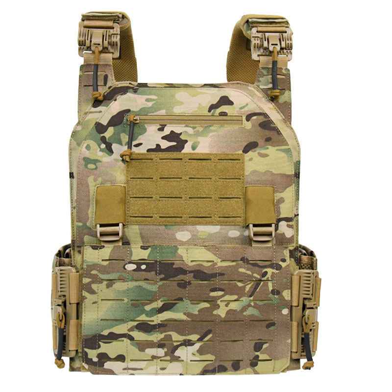 Redemption Tactical® "CRUSADER 2.0 XL” V4 Plate Carrier Vest with Side Cummerbund