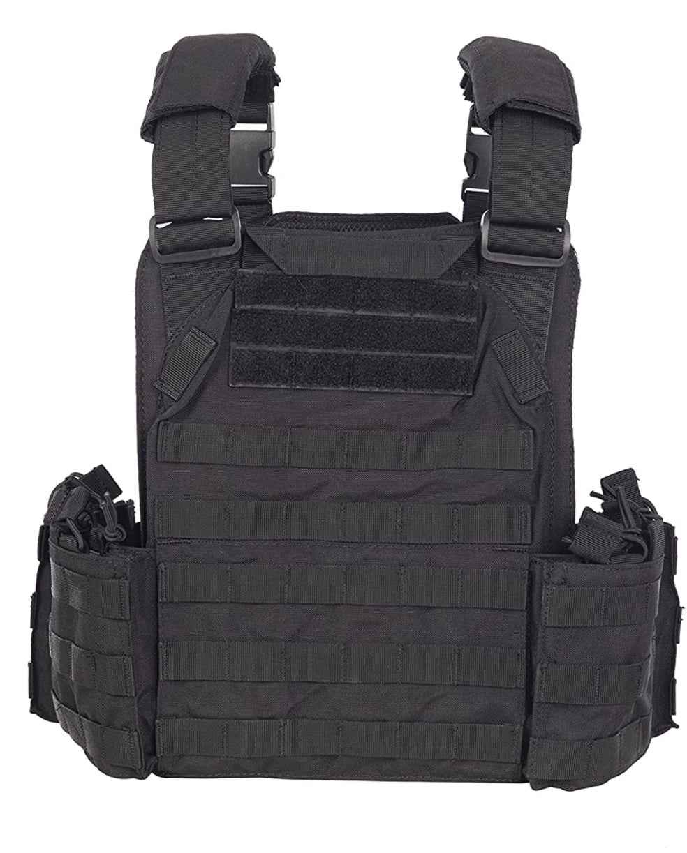 Snow Camo Quick Release Plate Carrier