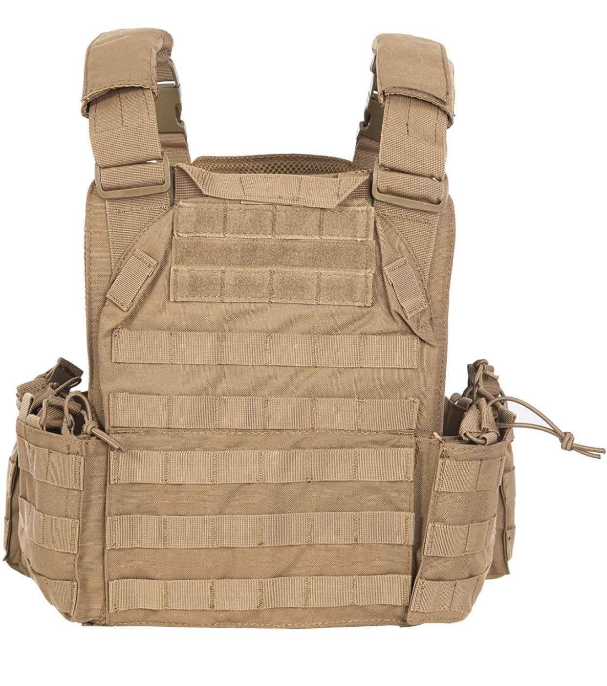 Snow Camo Quick Release Plate Carrier