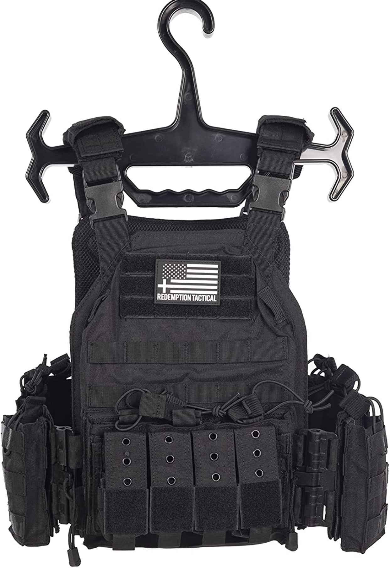 Snow Camo Quick Release Plate Carrier