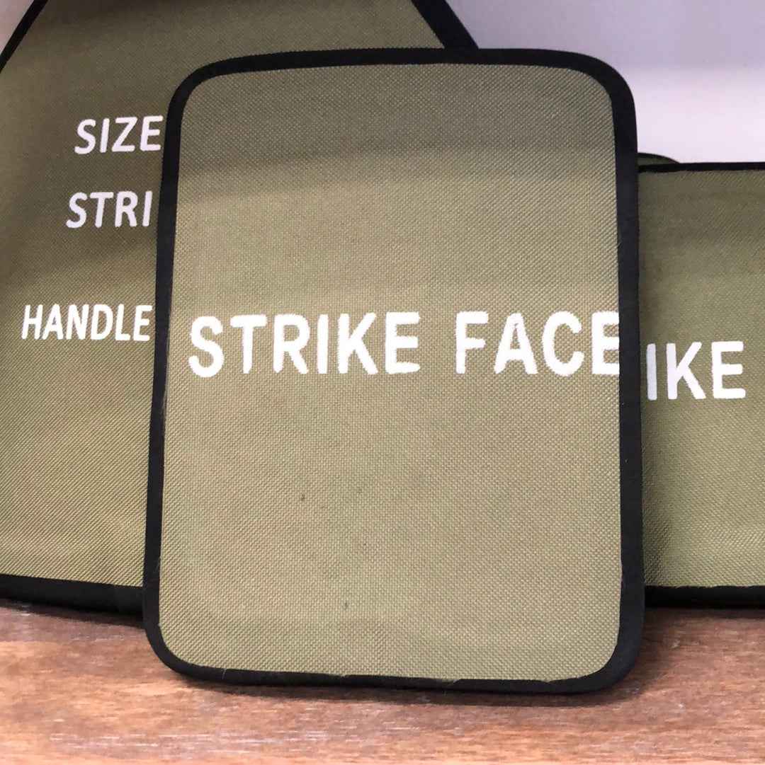 (PAIR) Level IV 8x6" Side Plates (Lightweight Alumina PE Material)