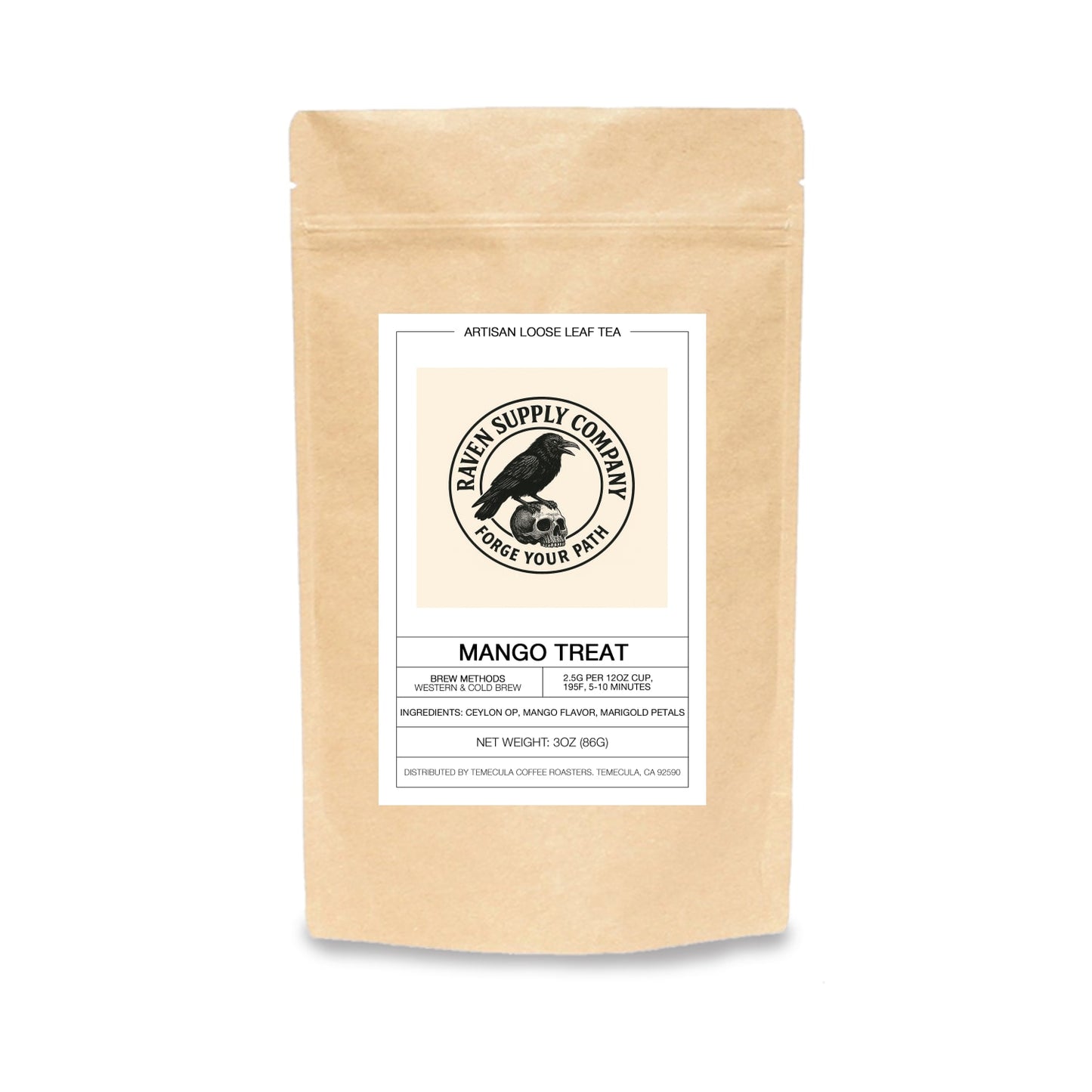Mango Treat – Delightful Mango Tea for a Refreshing Experience - Raven Supply Company