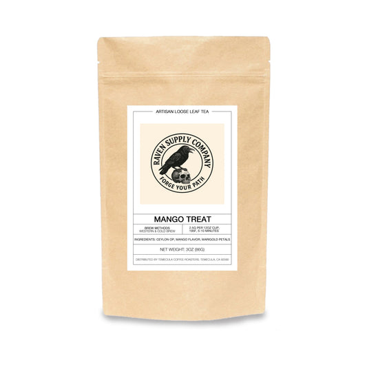 Mango Treat – Delightful Mango Tea for a Refreshing Experience - Raven Supply Company