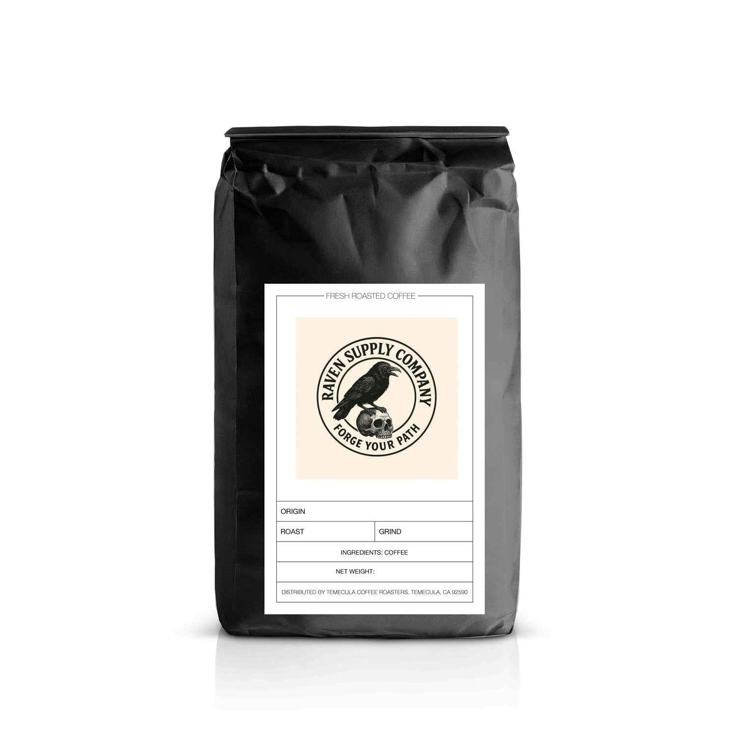 French Vanilla Coffee Blend - Indulge in a Smooth and Creamy Flavor Experience - Raven Supply Company
