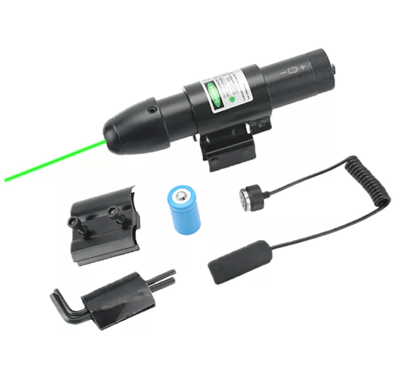 TAC-Laser Sight With Pressure Switch (Red or Green Lazer) - Raven Supply Company