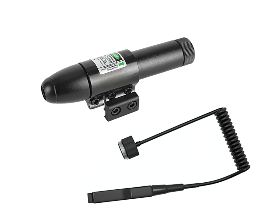 TAC-Laser Sight With Pressure Switch (Red or Green Lazer) - Raven Supply Company