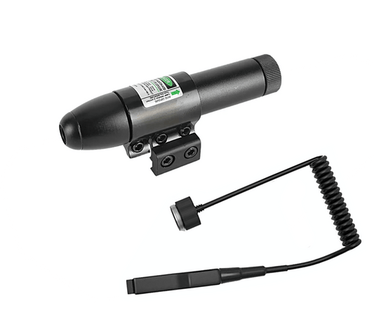 TAC-Laser Sight With Pressure Switch (Red or Green Lazer) - Raven Supply Company