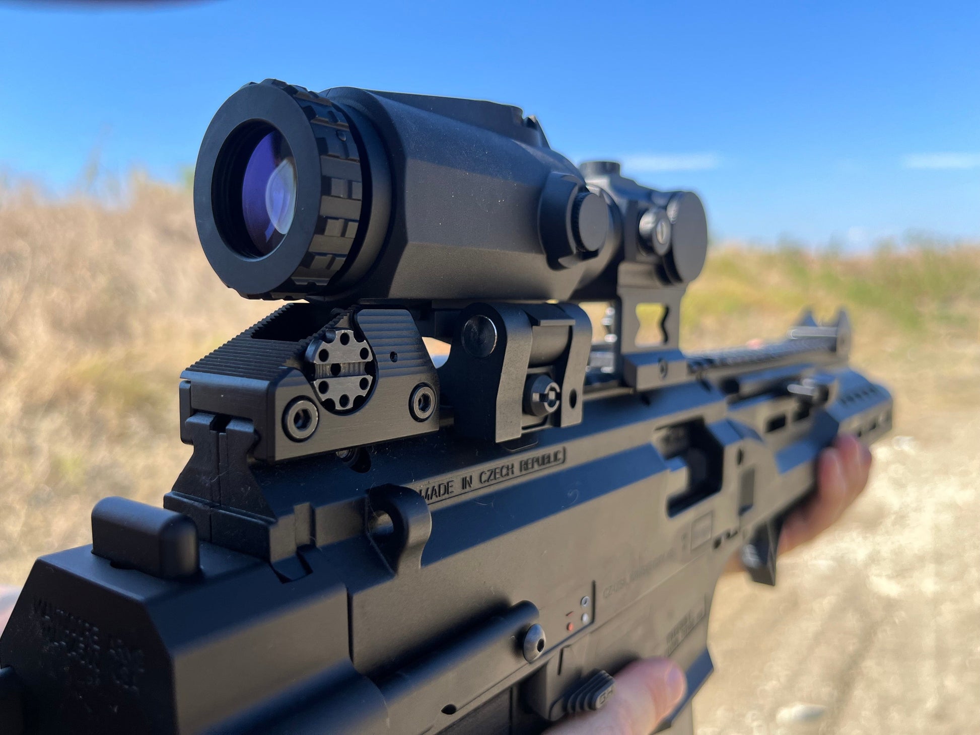 Dragoon 3x Magnifier – Tactical Gear for Modern Vikings - Raven Supply Company