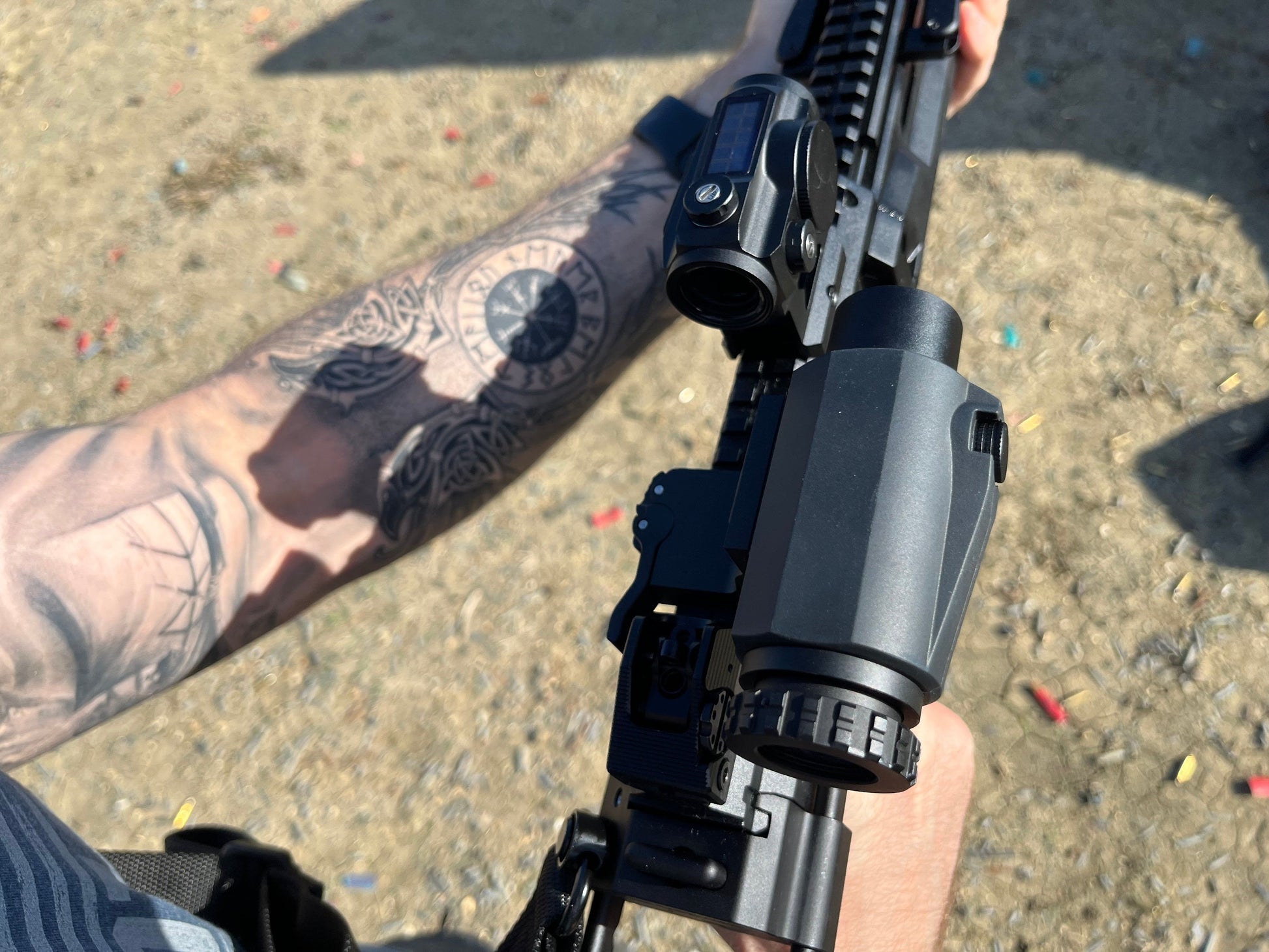 Dragoon 3x Magnifier – Tactical Gear for Modern Vikings - Raven Supply Company