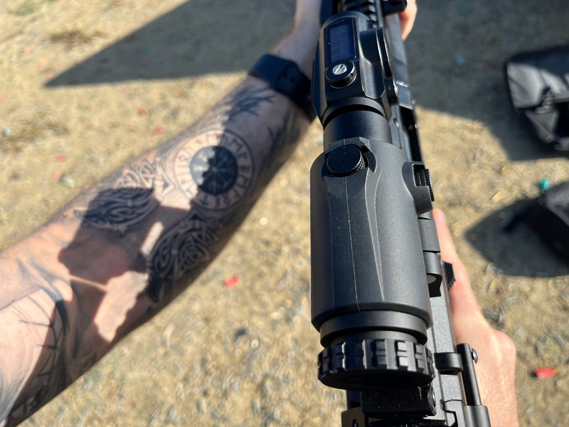 Dragoon 3x Magnifier – Tactical Gear for Modern Vikings - Raven Supply Company