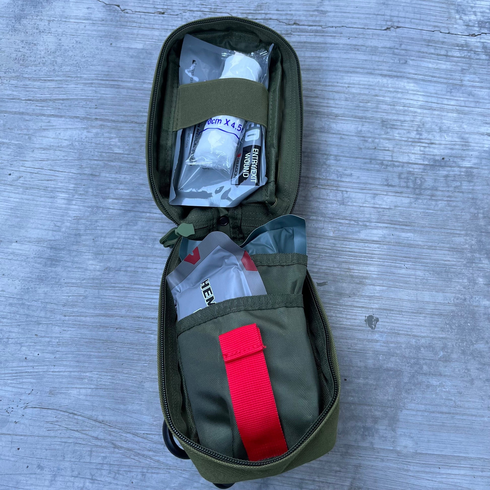 Essential IFAK - HWC – Tactical Gear for Modern Vikings - Raven Supply Company